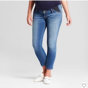 Isabel maternity jeans with side panels